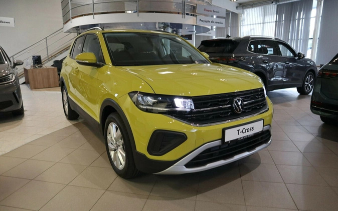 Volkswagen T-Cross cena 119515 przebieg: 8, rok produkcji 2024 z Olsztyn małe 277